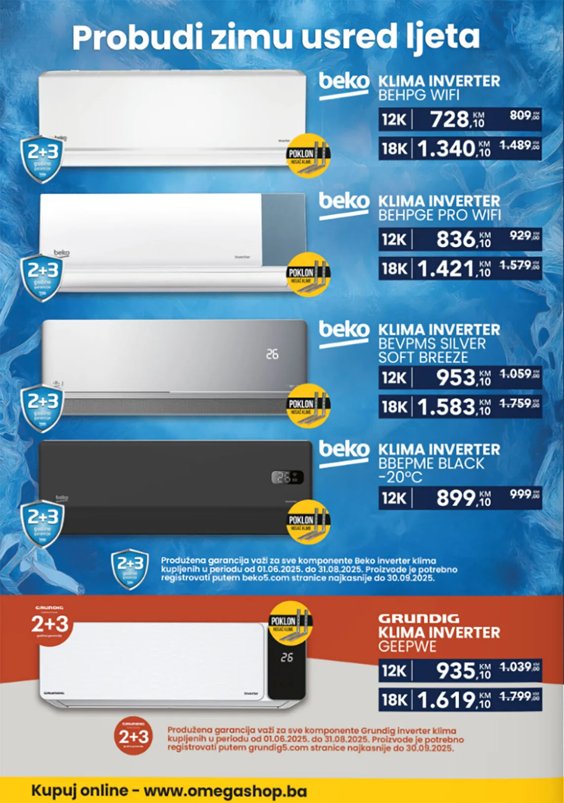 OMEGA BEKO