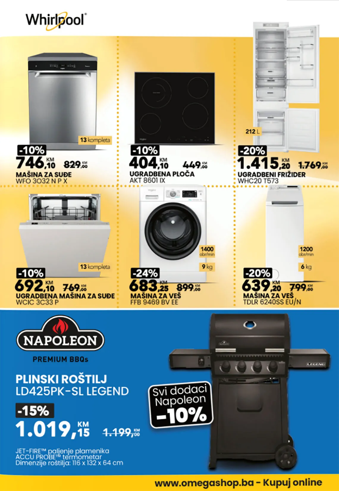 OMEGA BEKO