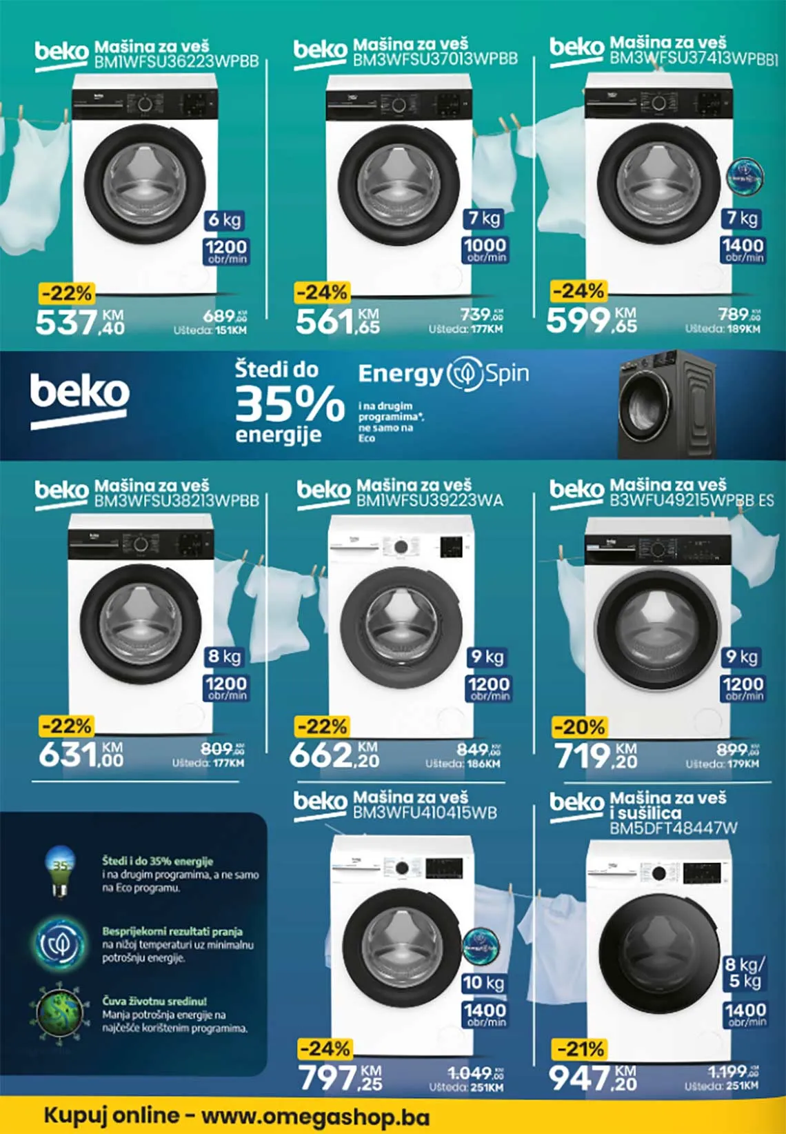 OMEGA BEKO