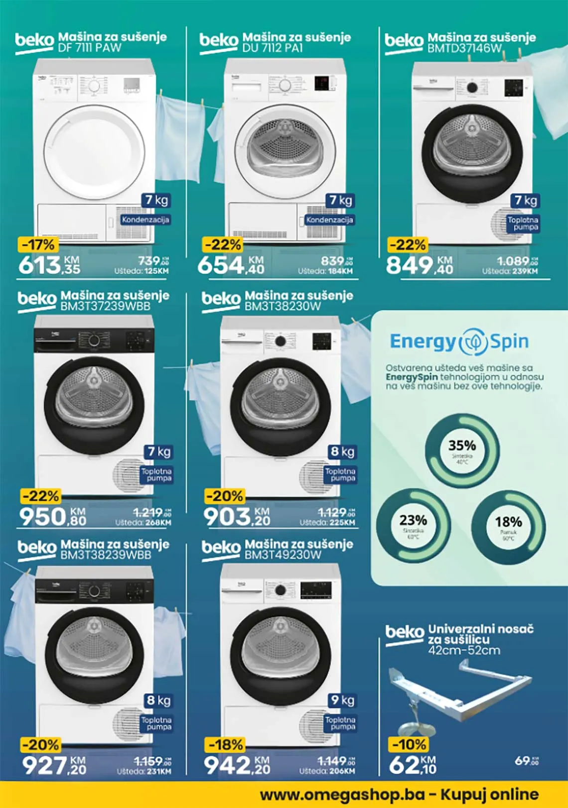 OMEGA BEKO