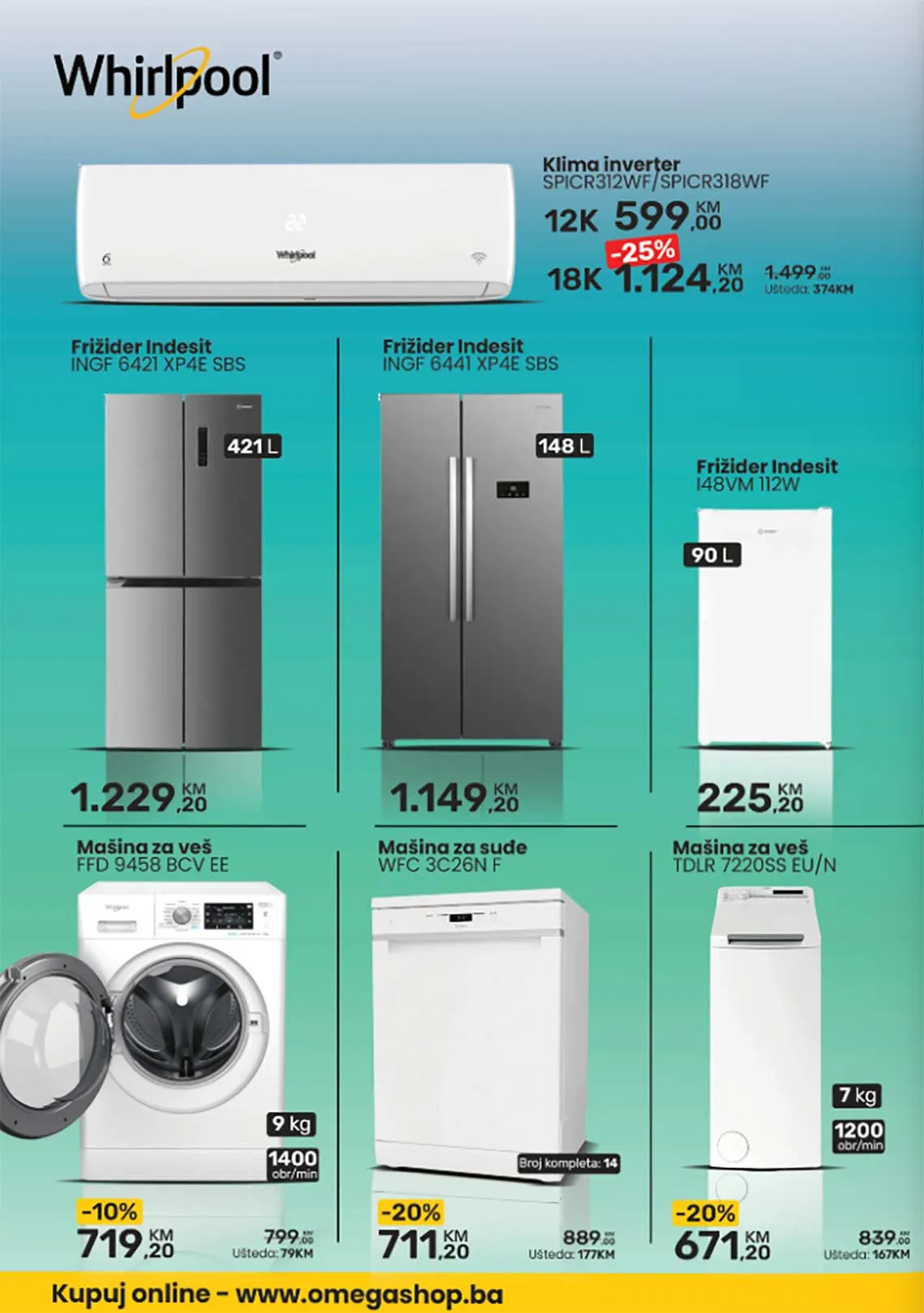 OMEGA BEKO