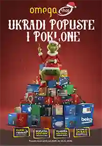 Omega Shop akcija – ukradi popuste i poklone do 15. januara 2026