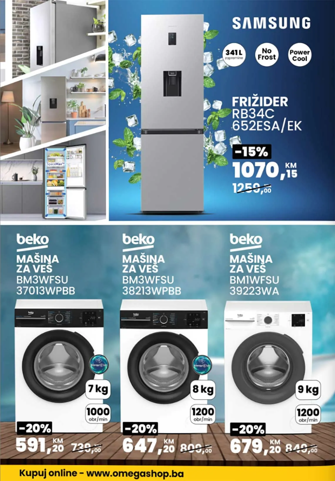 OMEGA BEKO