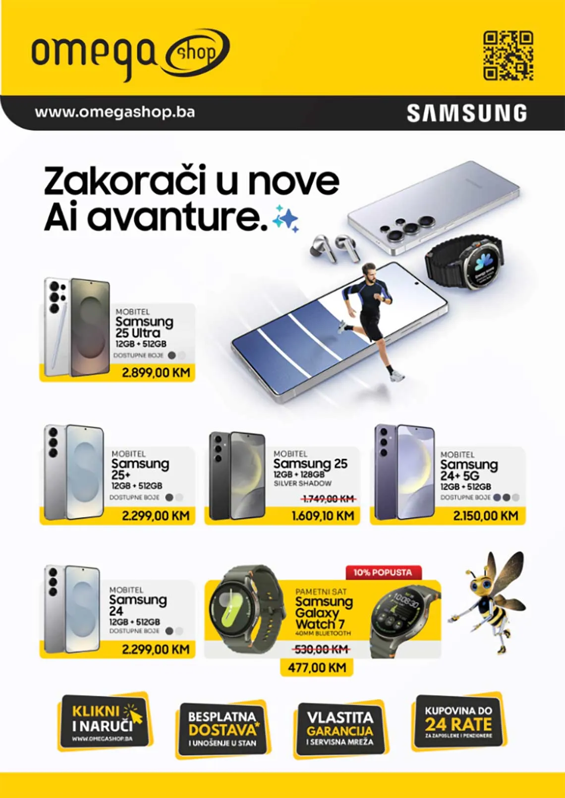 OMEGA SHOP KATALOG IT OPREME