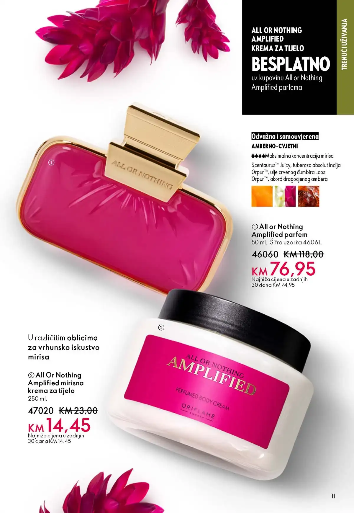 Oriflame kataloška ponuda sniženja