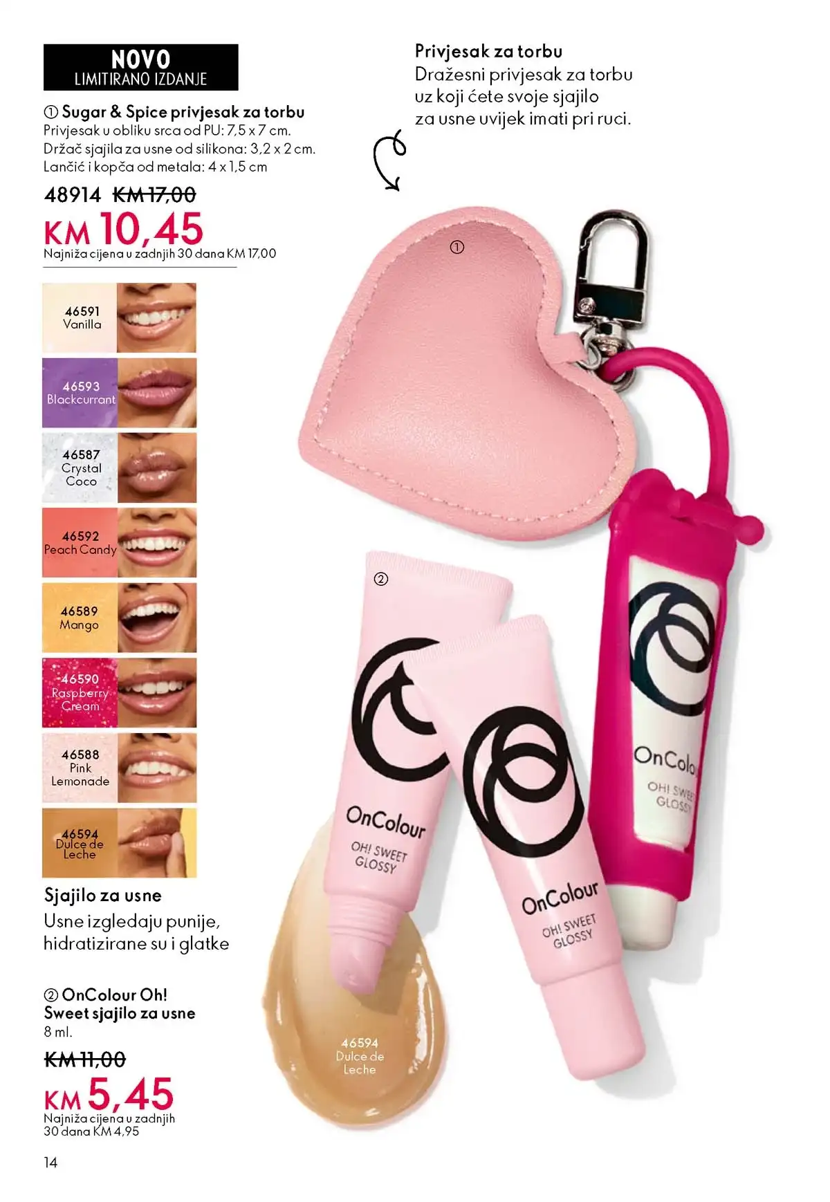 Oriflame kataloška ponuda sniženja