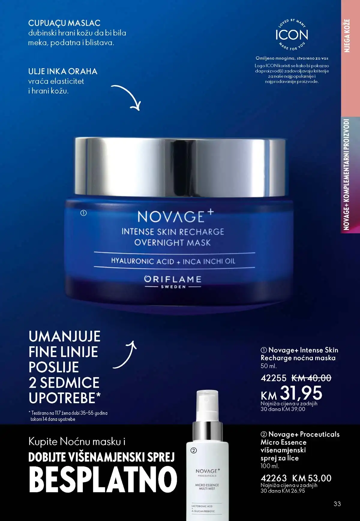 Oriflame kataloška ponuda sniženja