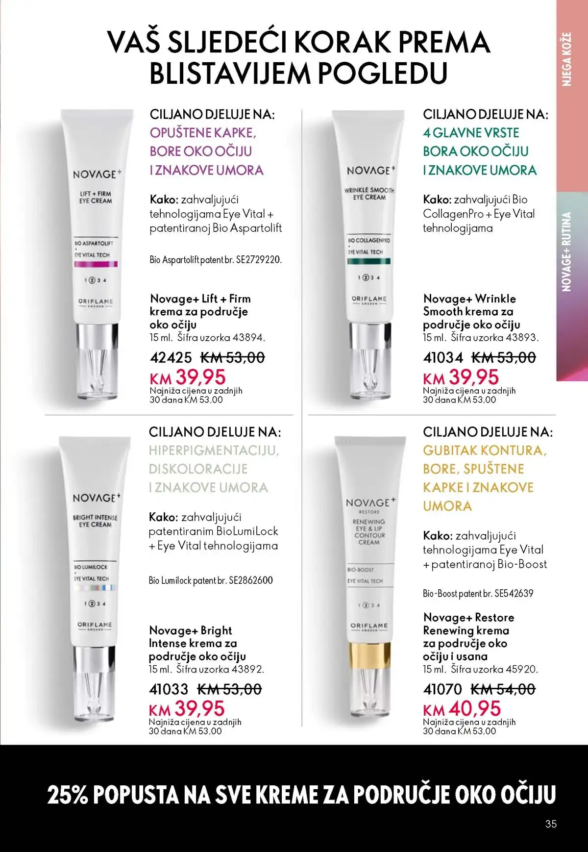 Oriflame kataloška ponuda sniženja