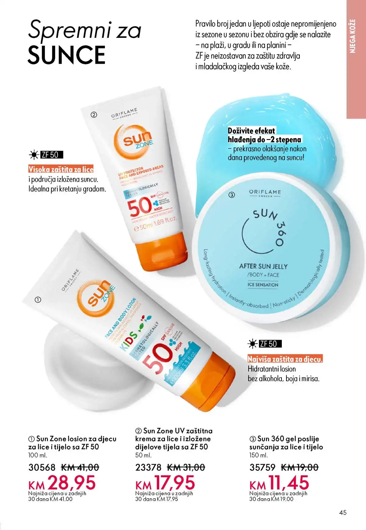 Oriflame kataloška ponuda sniženja