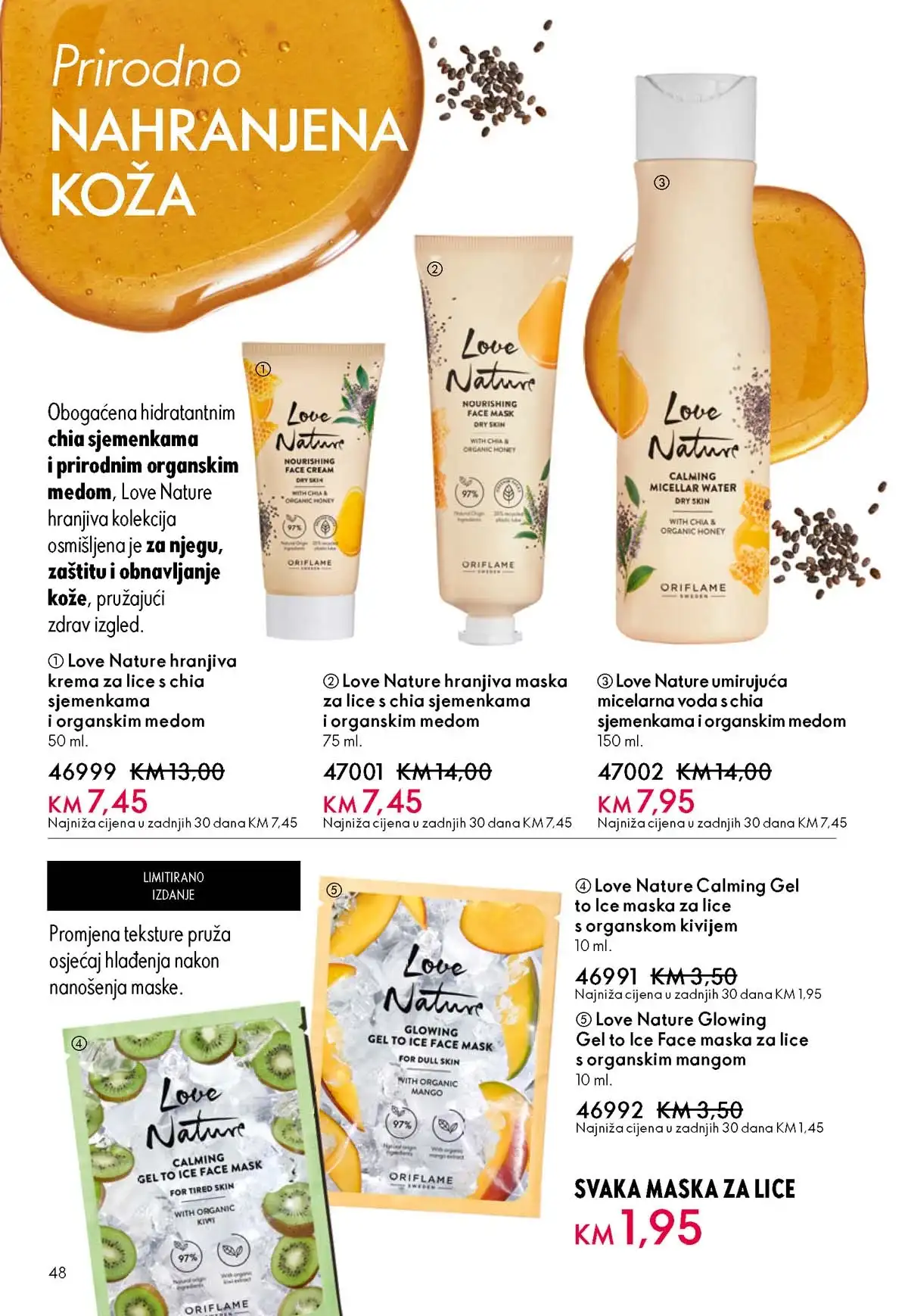 Oriflame kataloška ponuda sniženja