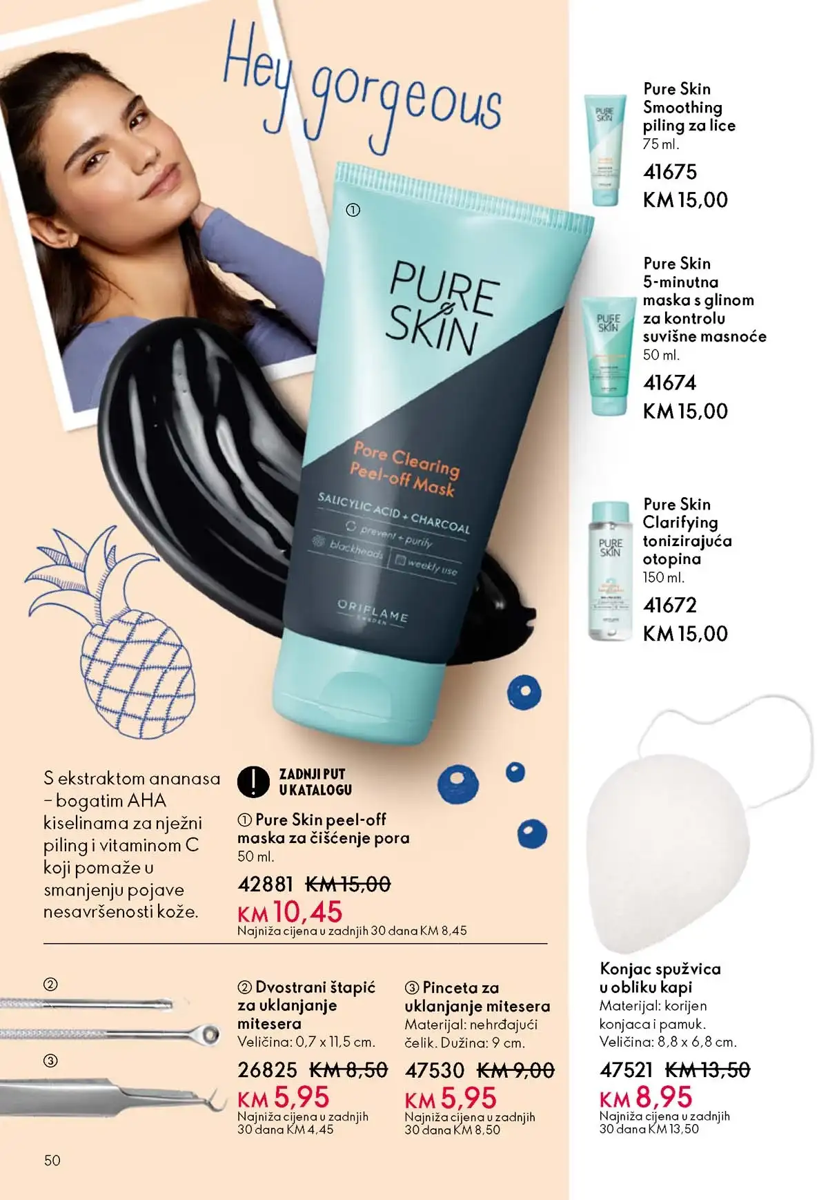 Oriflame kataloška ponuda sniženja