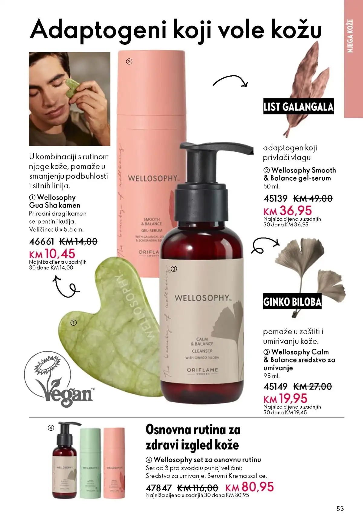 Oriflame kataloška ponuda sniženja