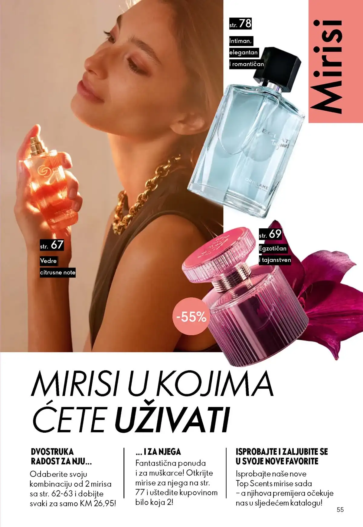 Oriflame kataloška ponuda sniženja