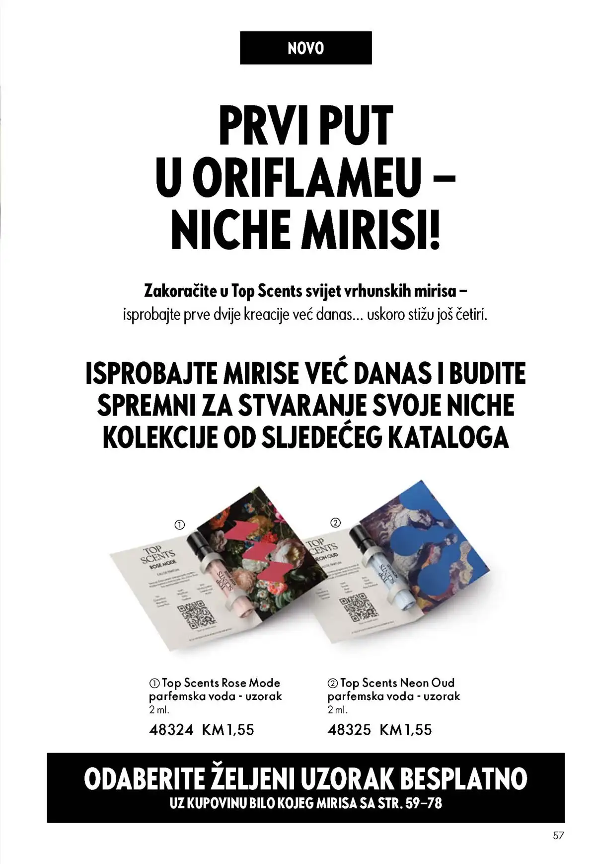Oriflame kataloška ponuda sniženja