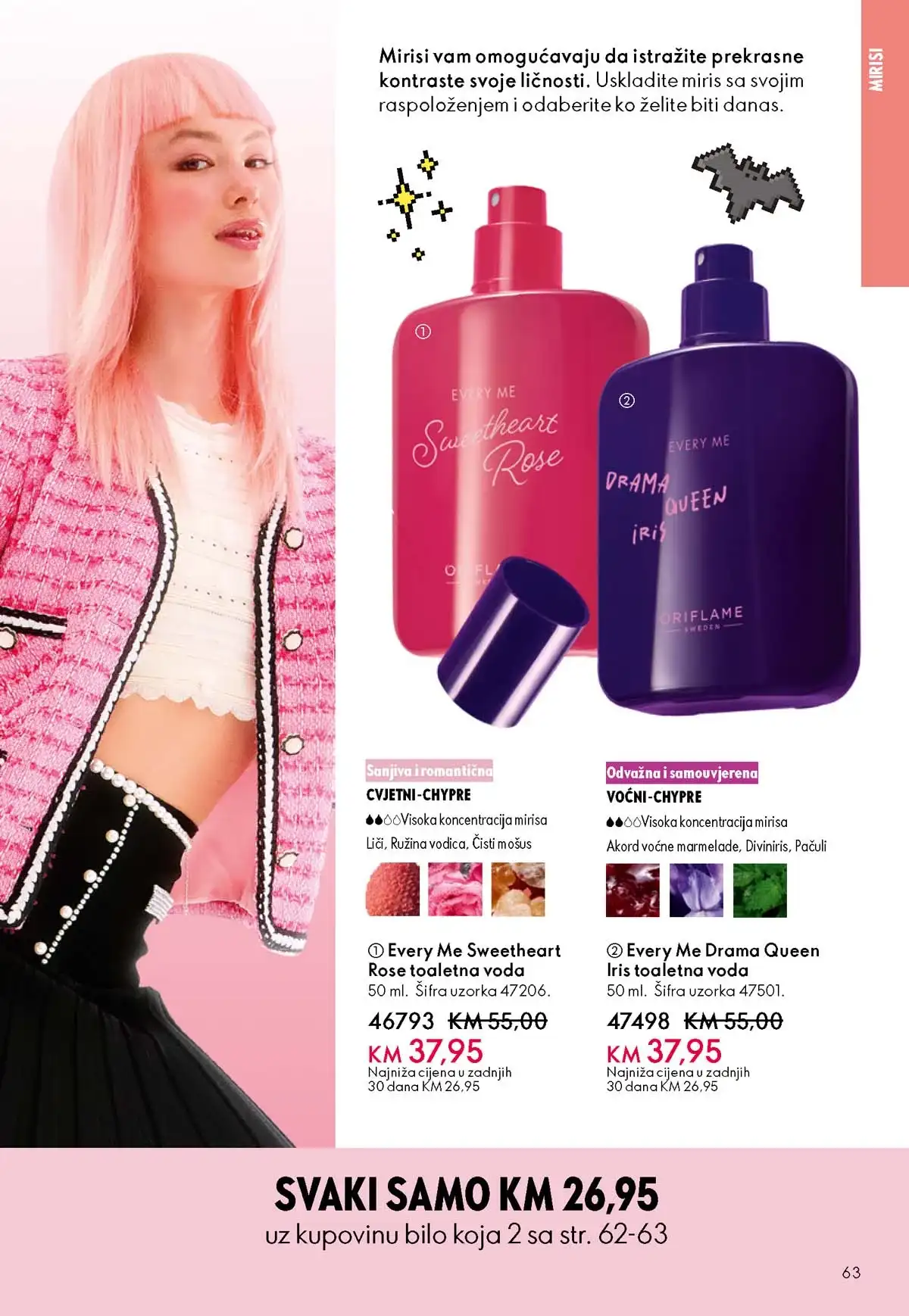 Oriflame kataloška ponuda sniženja