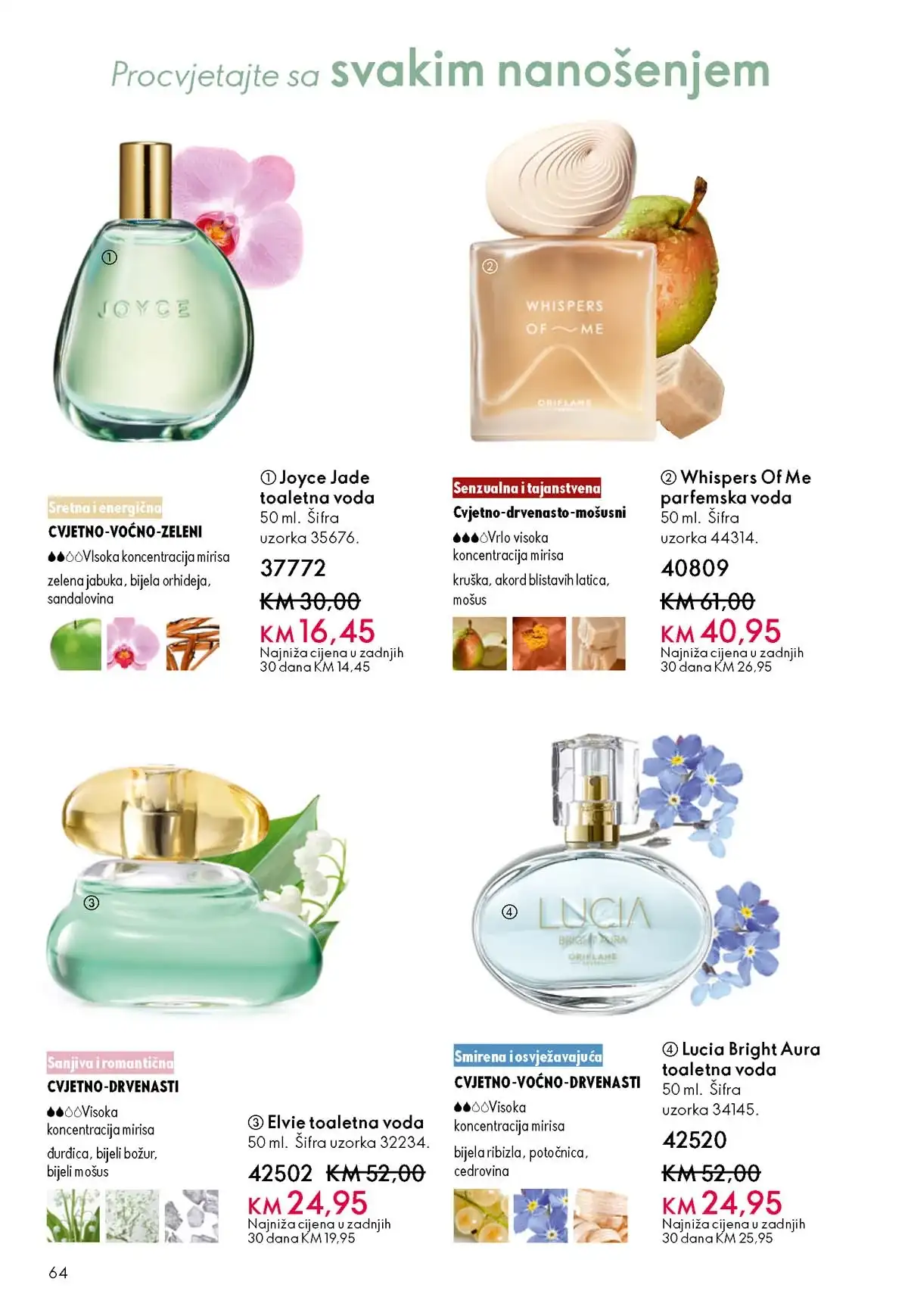 Oriflame kataloška ponuda sniženja