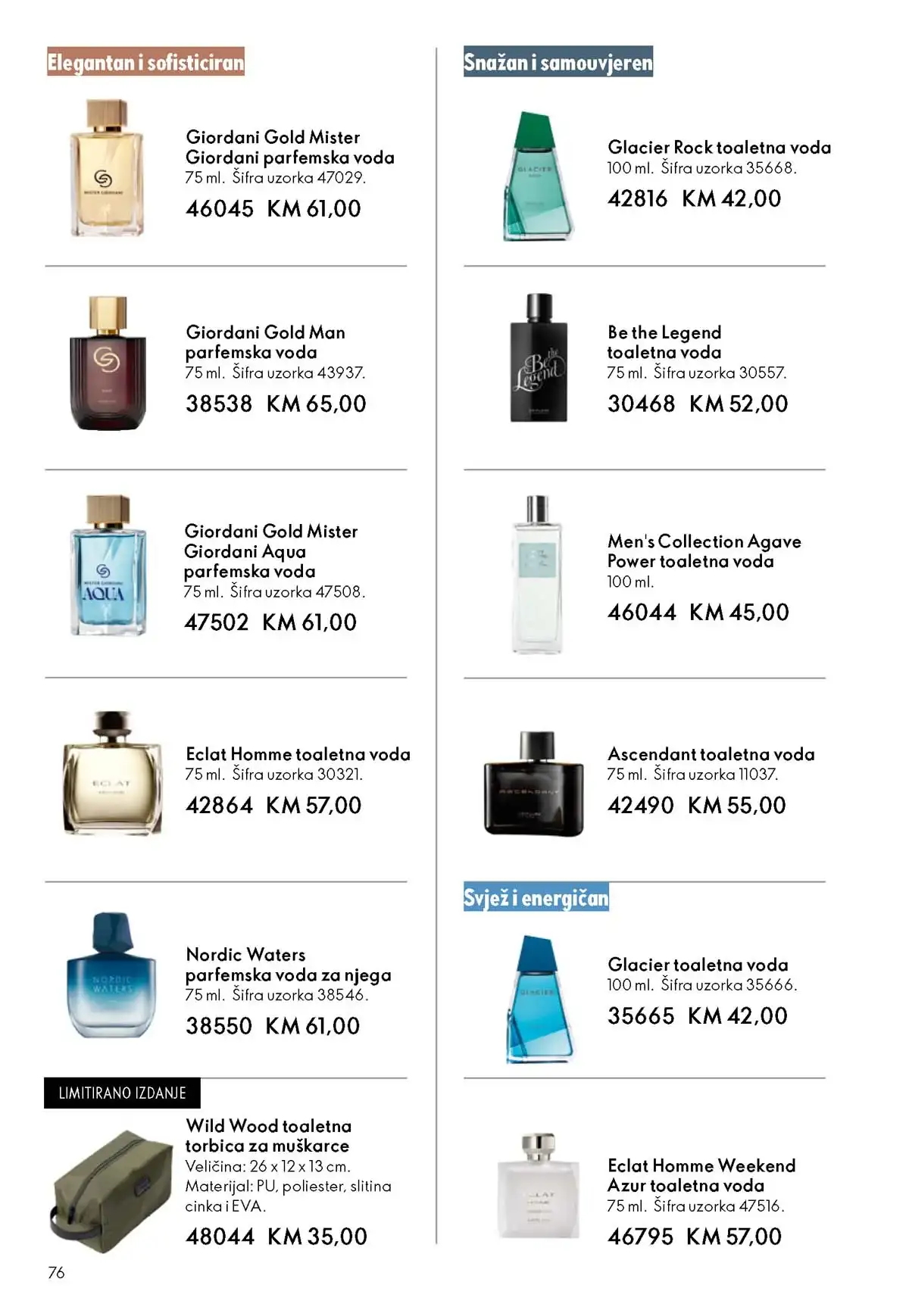 Oriflame kataloška ponuda sniženja