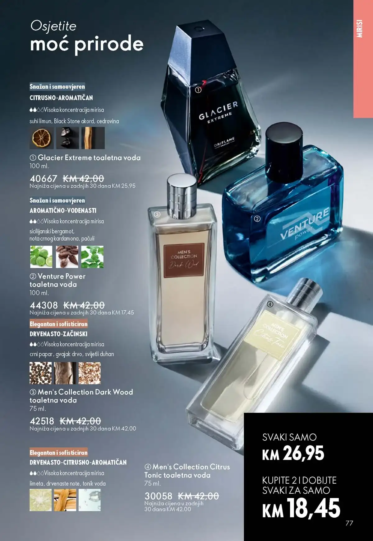 Oriflame kataloška ponuda sniženja