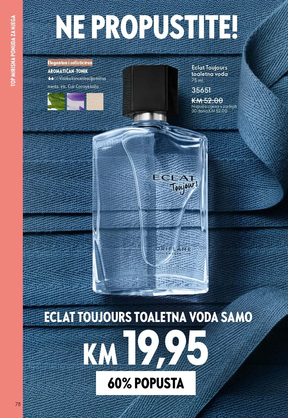 Oriflame kataloška ponuda sniženja