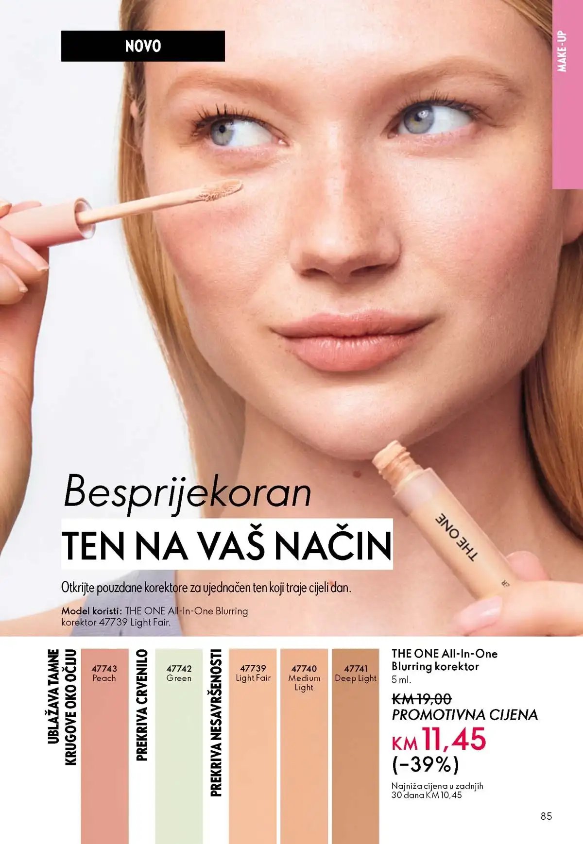 Oriflame kataloška ponuda sniženja