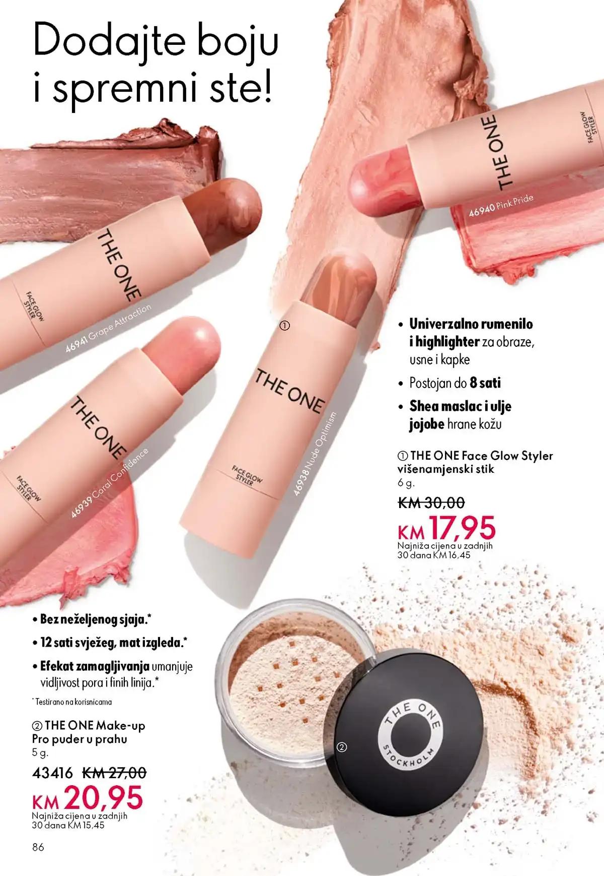 Oriflame kataloška ponuda sniženja
