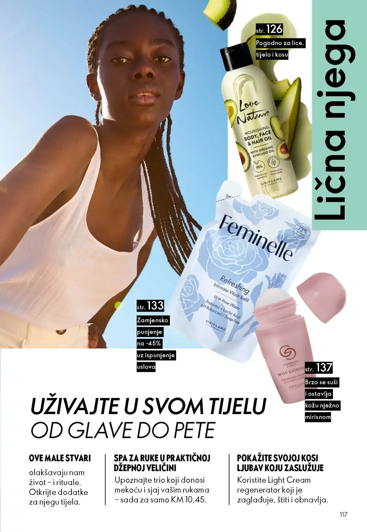 Oriflame kataloška ponuda sniženja