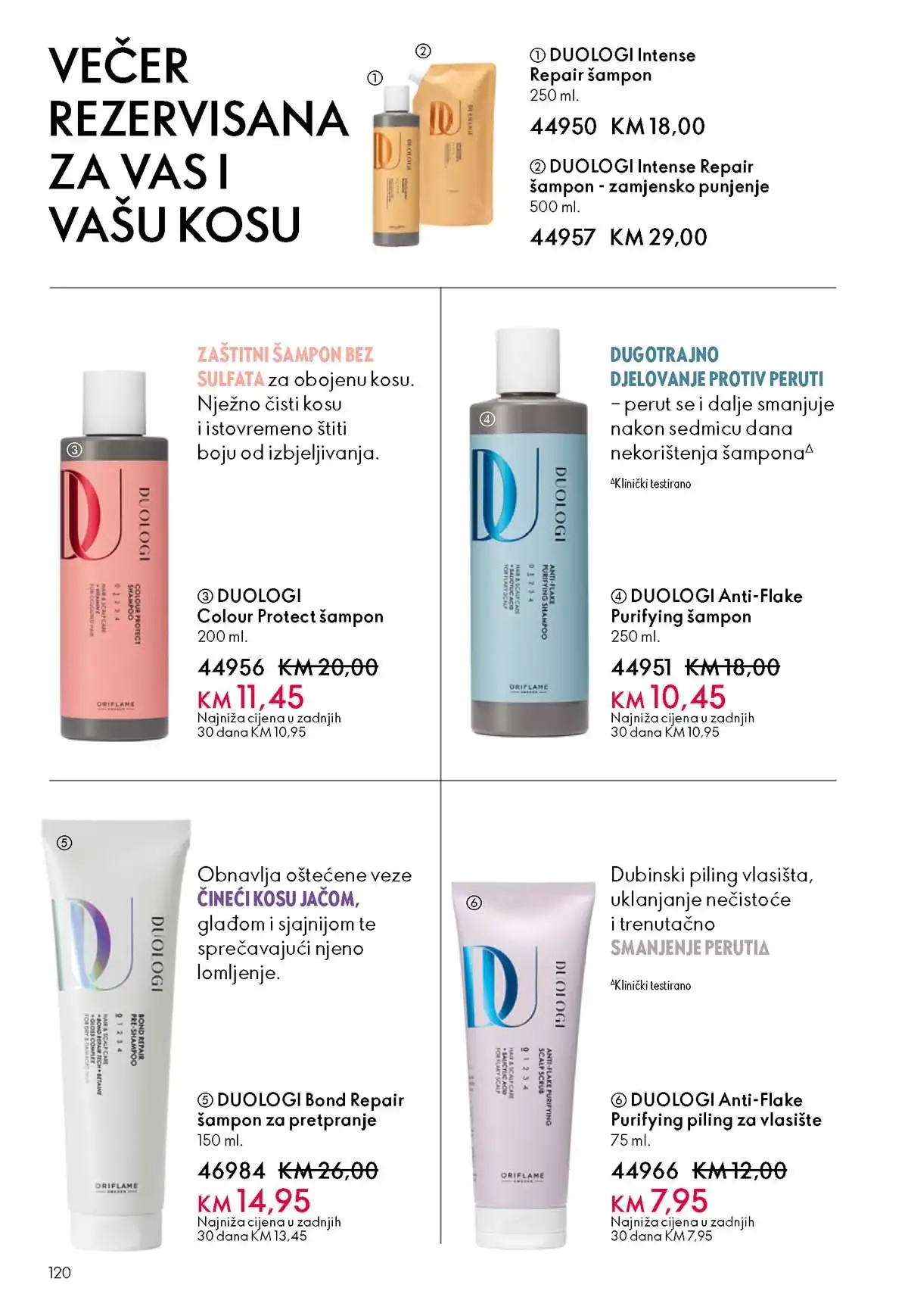 Oriflame kataloška ponuda sniženja