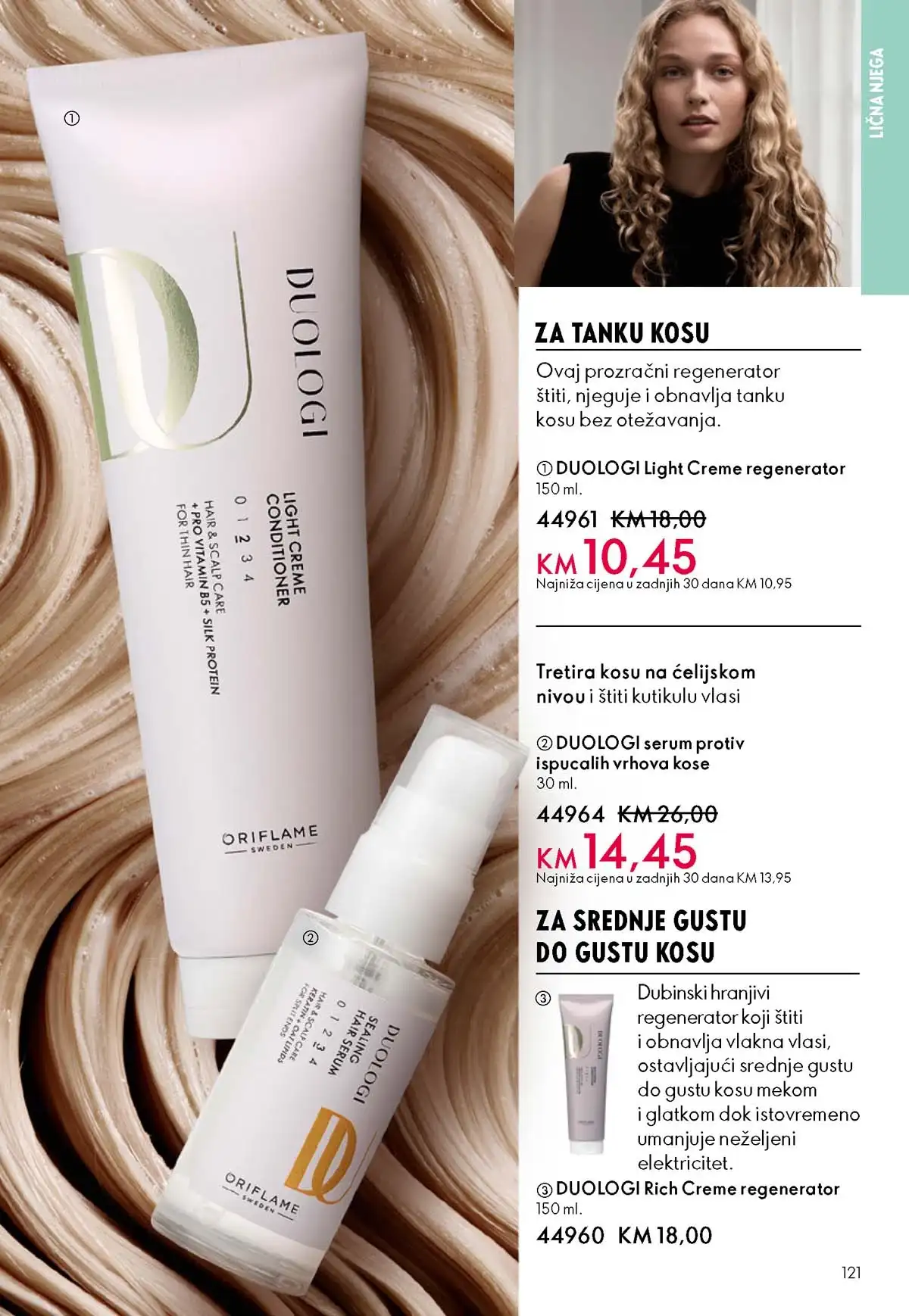 Oriflame kataloška ponuda sniženja