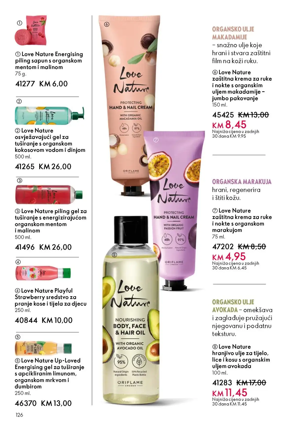 Oriflame kataloška ponuda sniženja