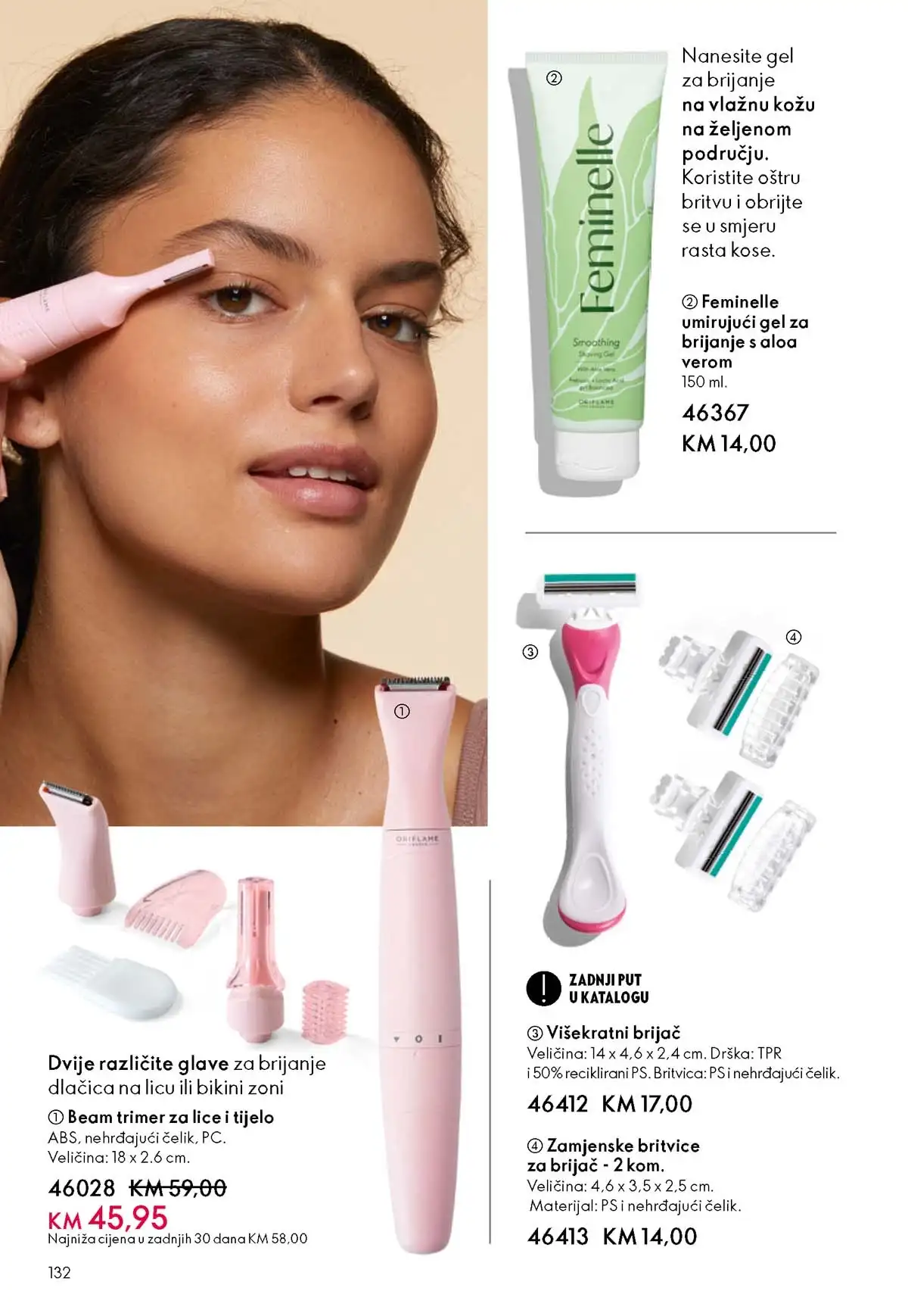 Oriflame kataloška ponuda sniženja