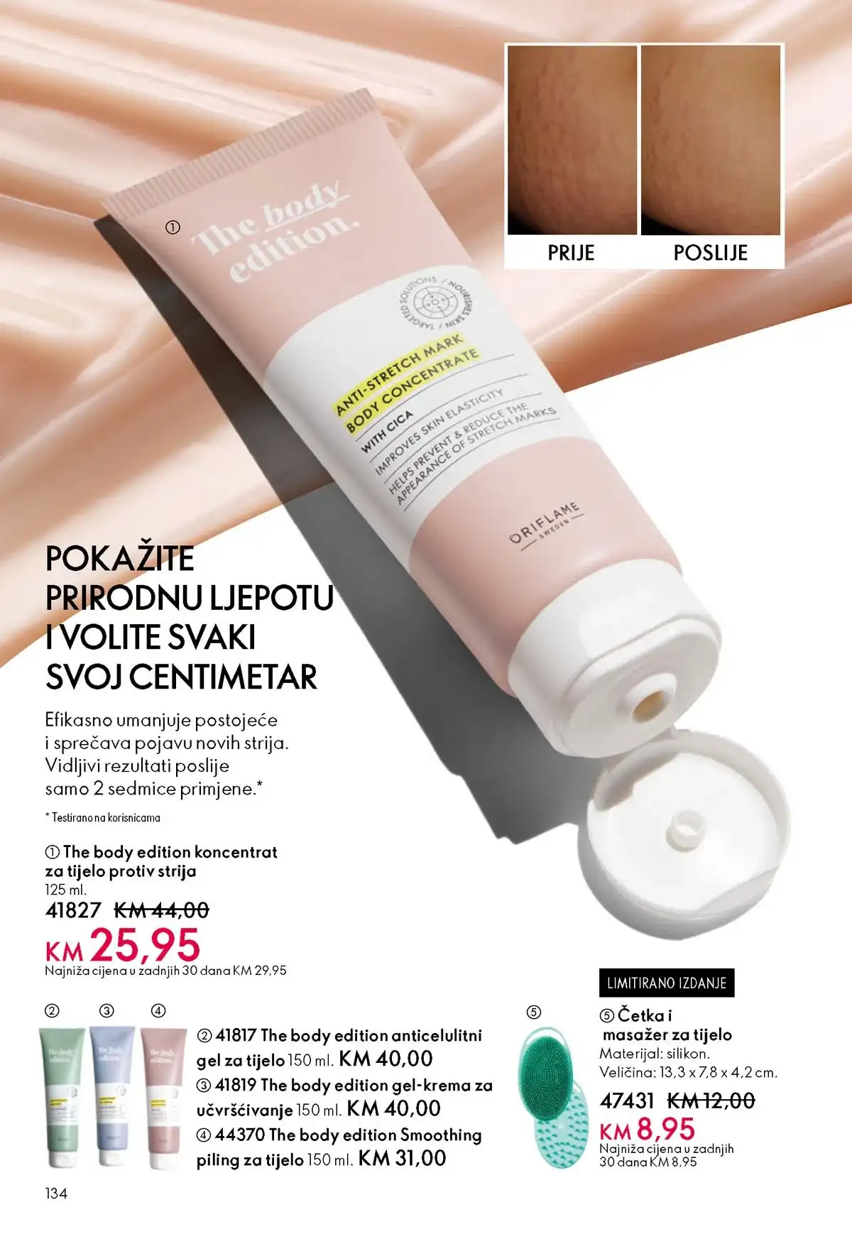 Oriflame kataloška ponuda sniženja