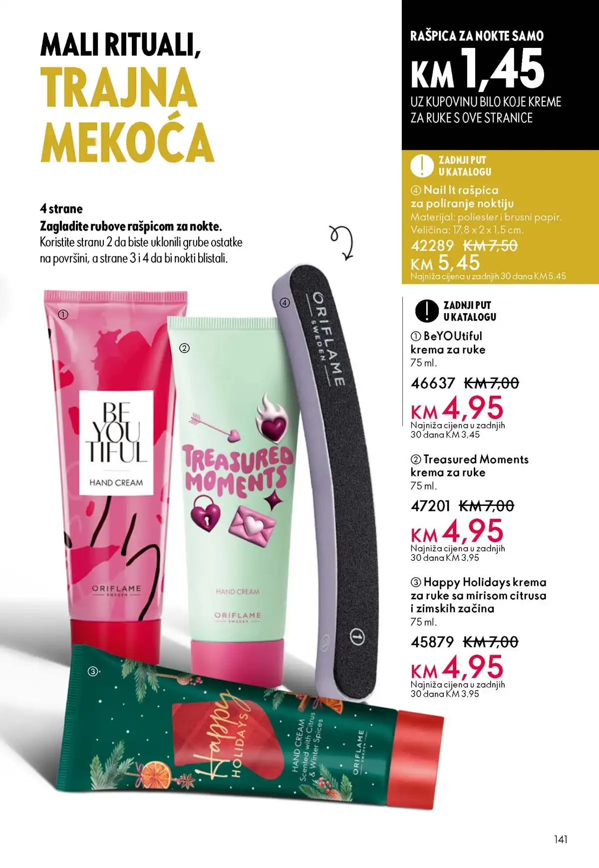 Oriflame kataloška ponuda sniženja