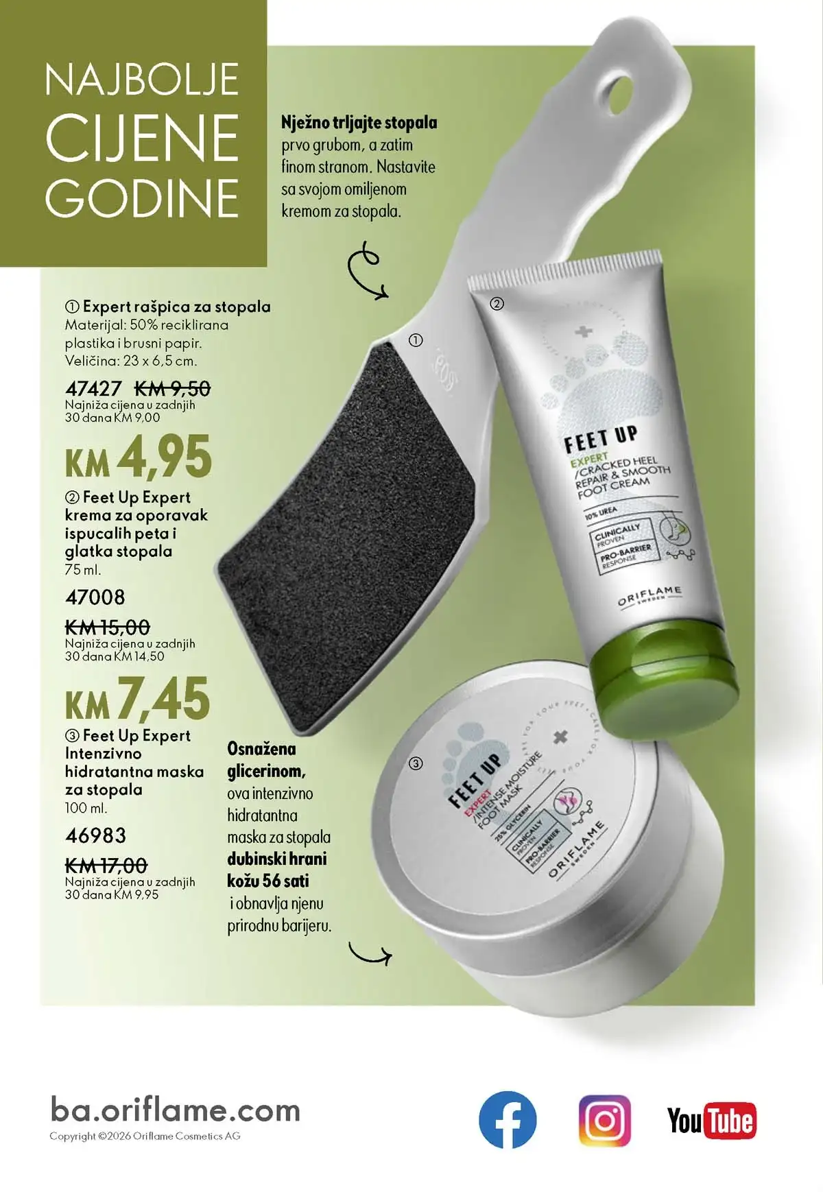 Oriflame kataloška ponuda sniženja