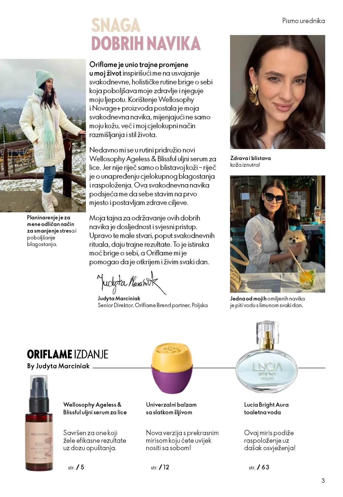 Oriflame katalozi katalog akcija