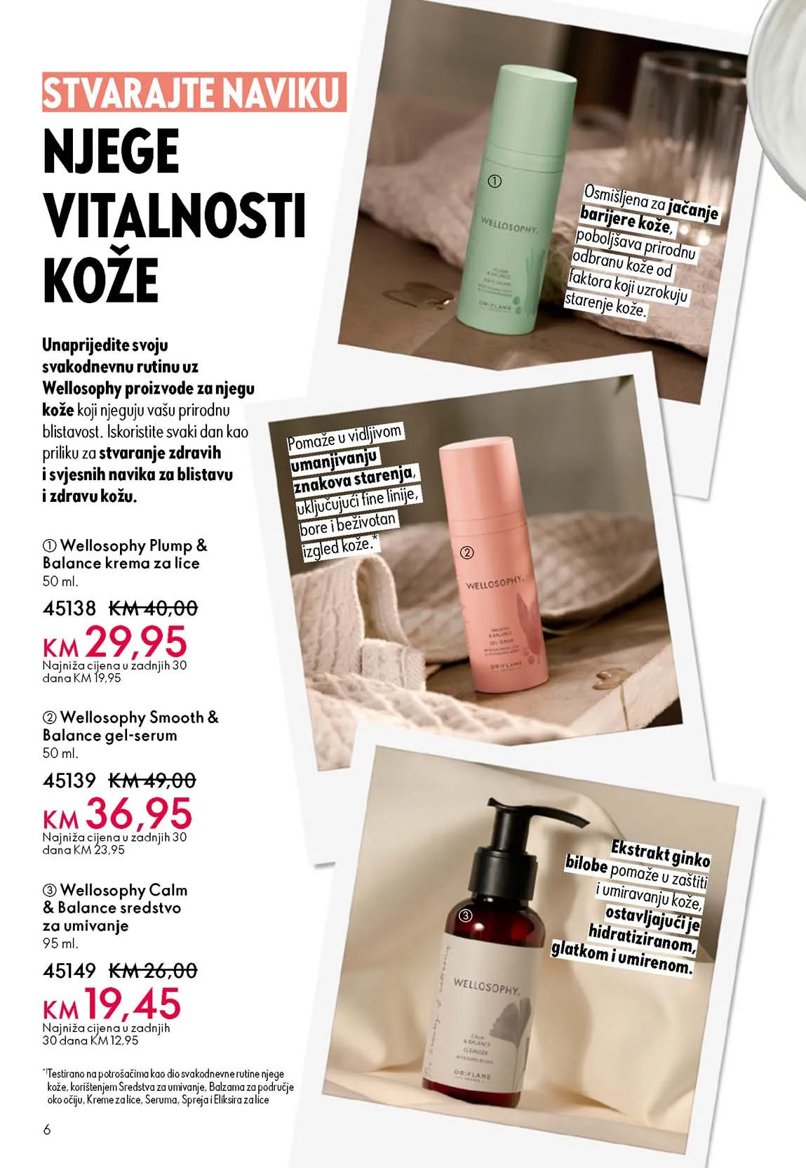 Oriflame katalozi katalog akcija