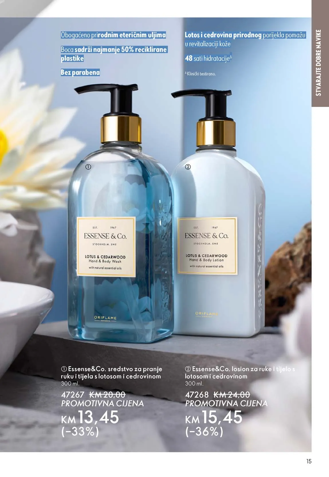 Oriflame katalozi katalog akcija