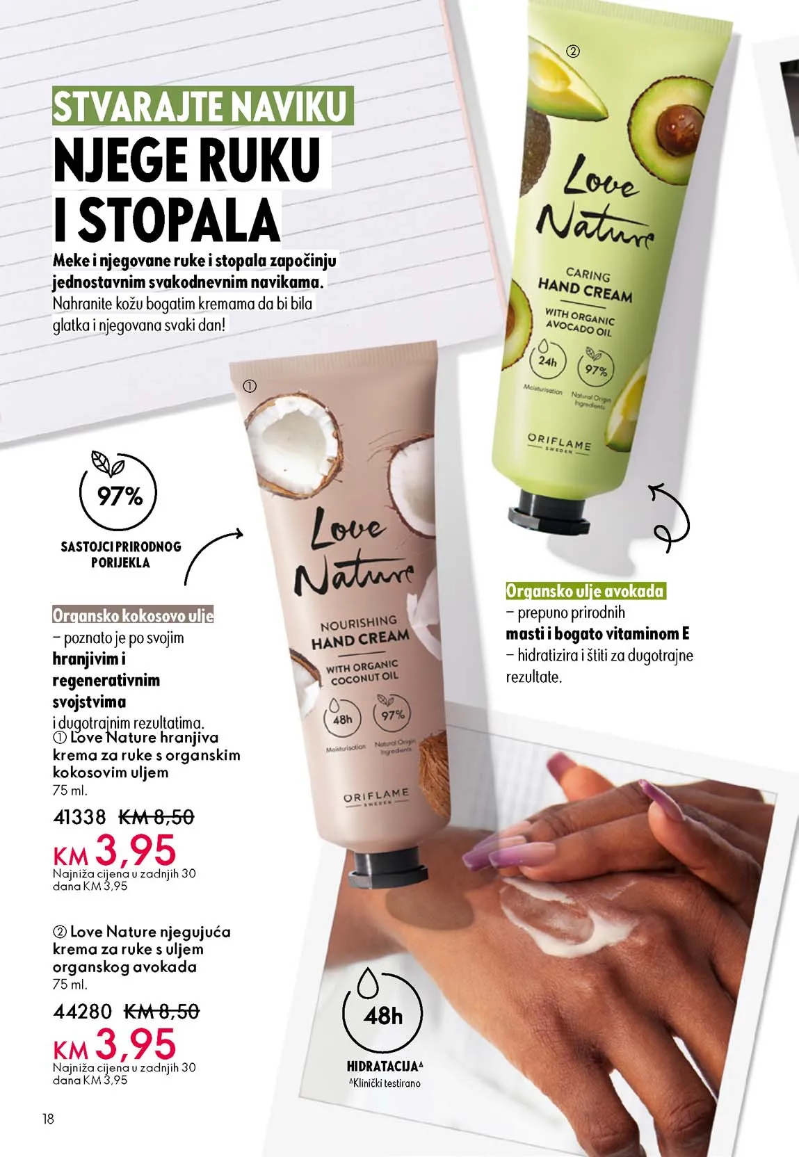 Oriflame katalozi katalog akcija