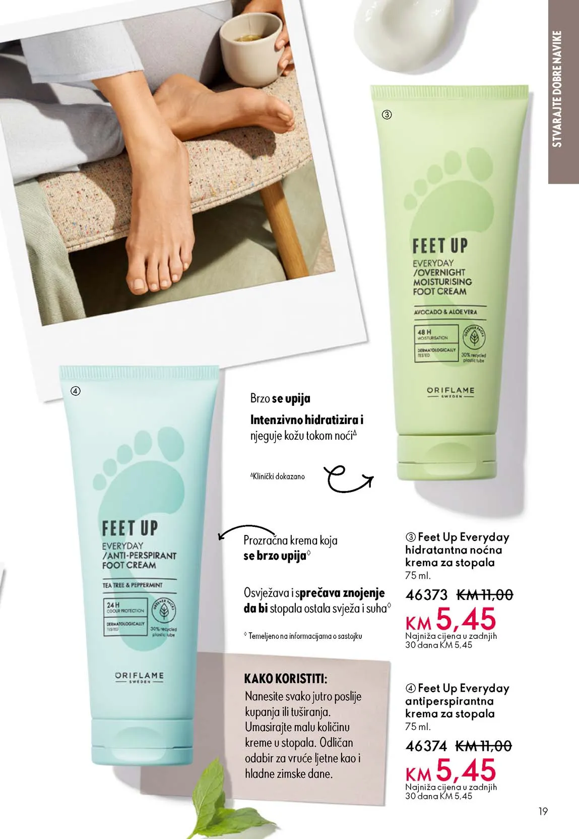 Oriflame katalozi katalog akcija