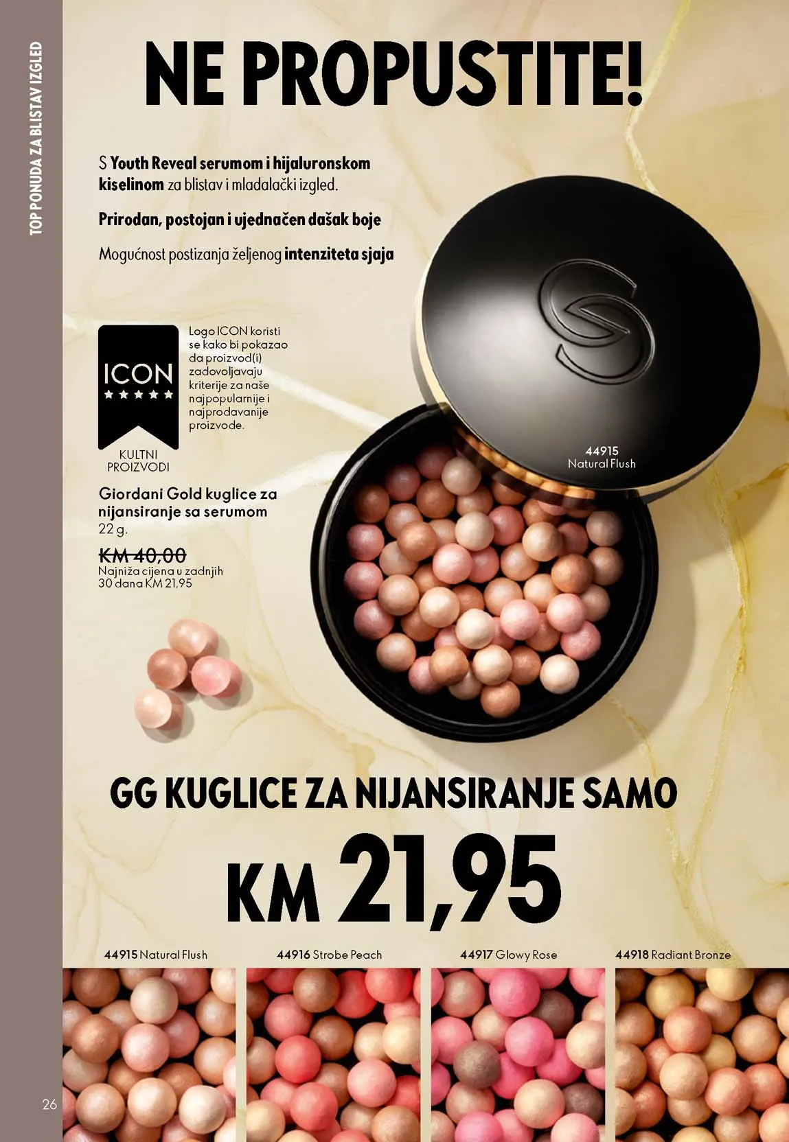 Oriflame katalozi katalog akcija
