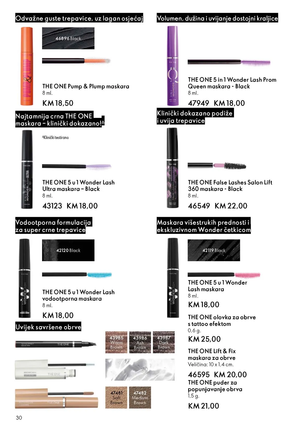 Oriflame katalozi katalog akcija