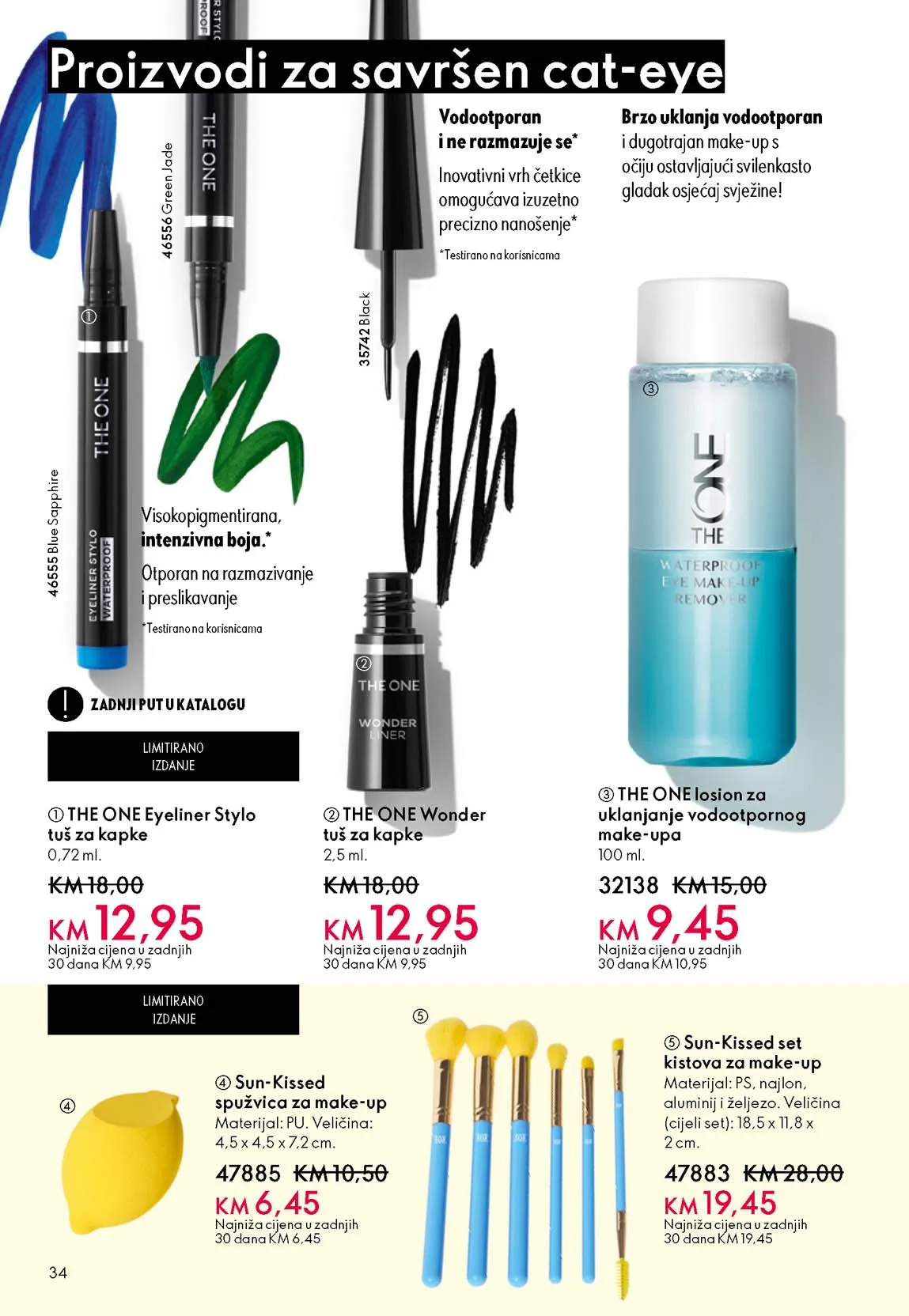 Oriflame katalozi katalog akcija