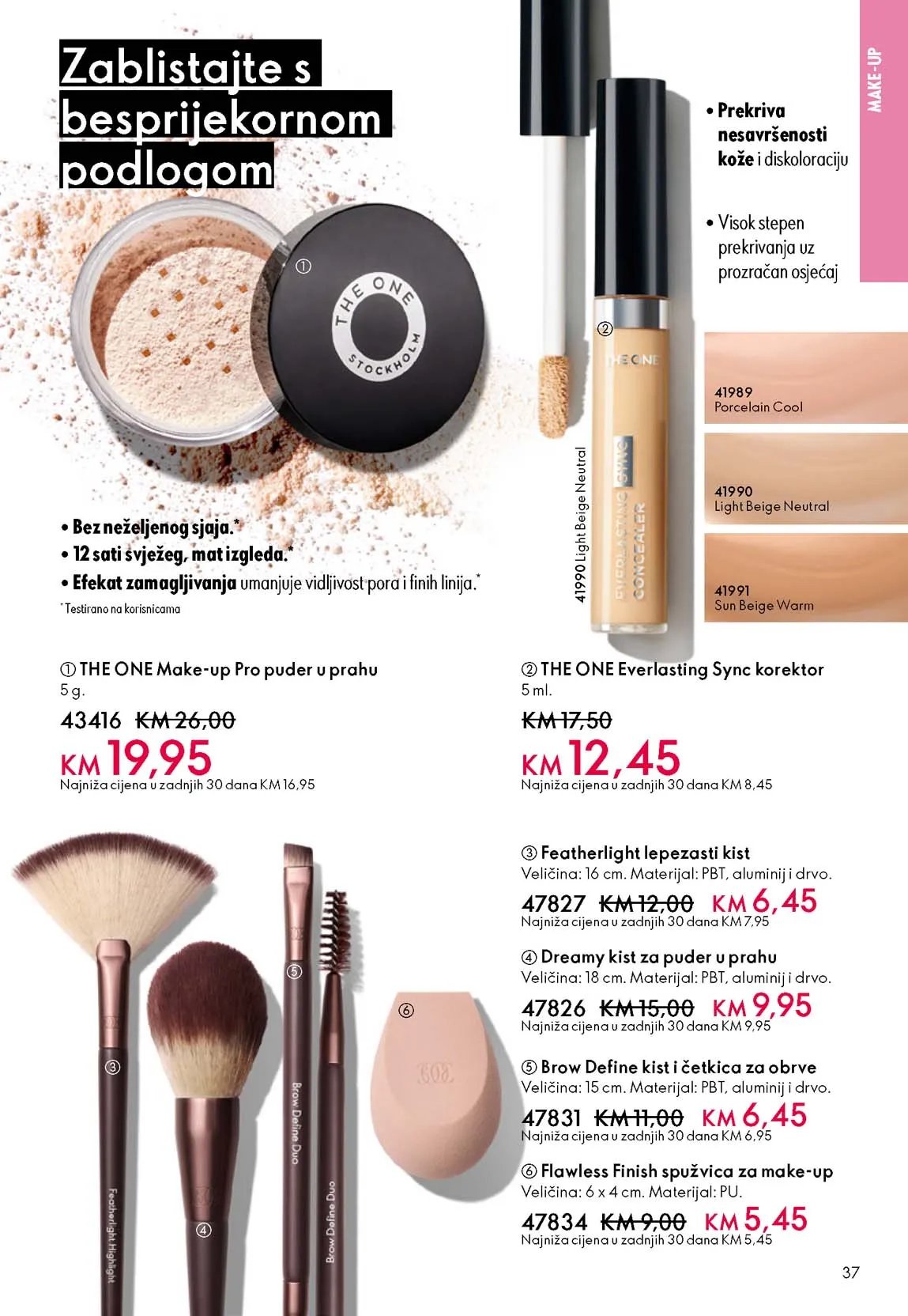 Oriflame katalozi katalog akcija