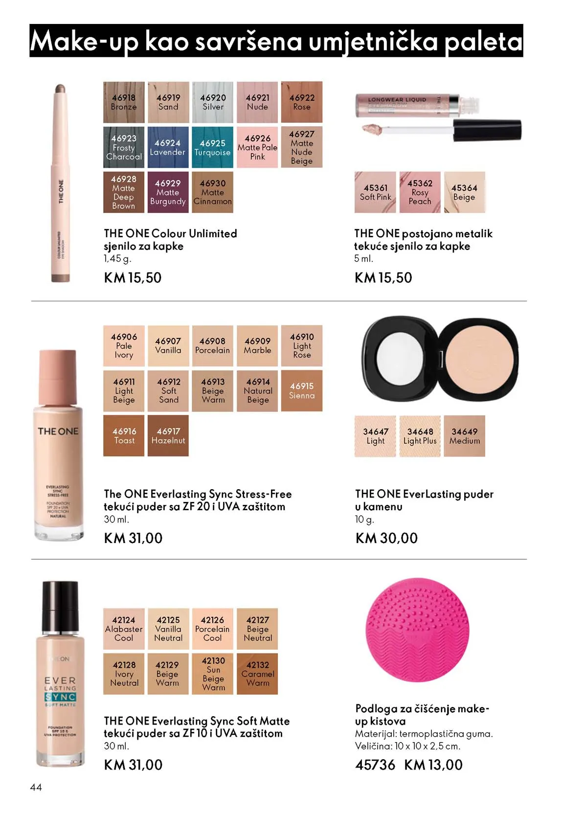 Oriflame katalozi katalog akcija