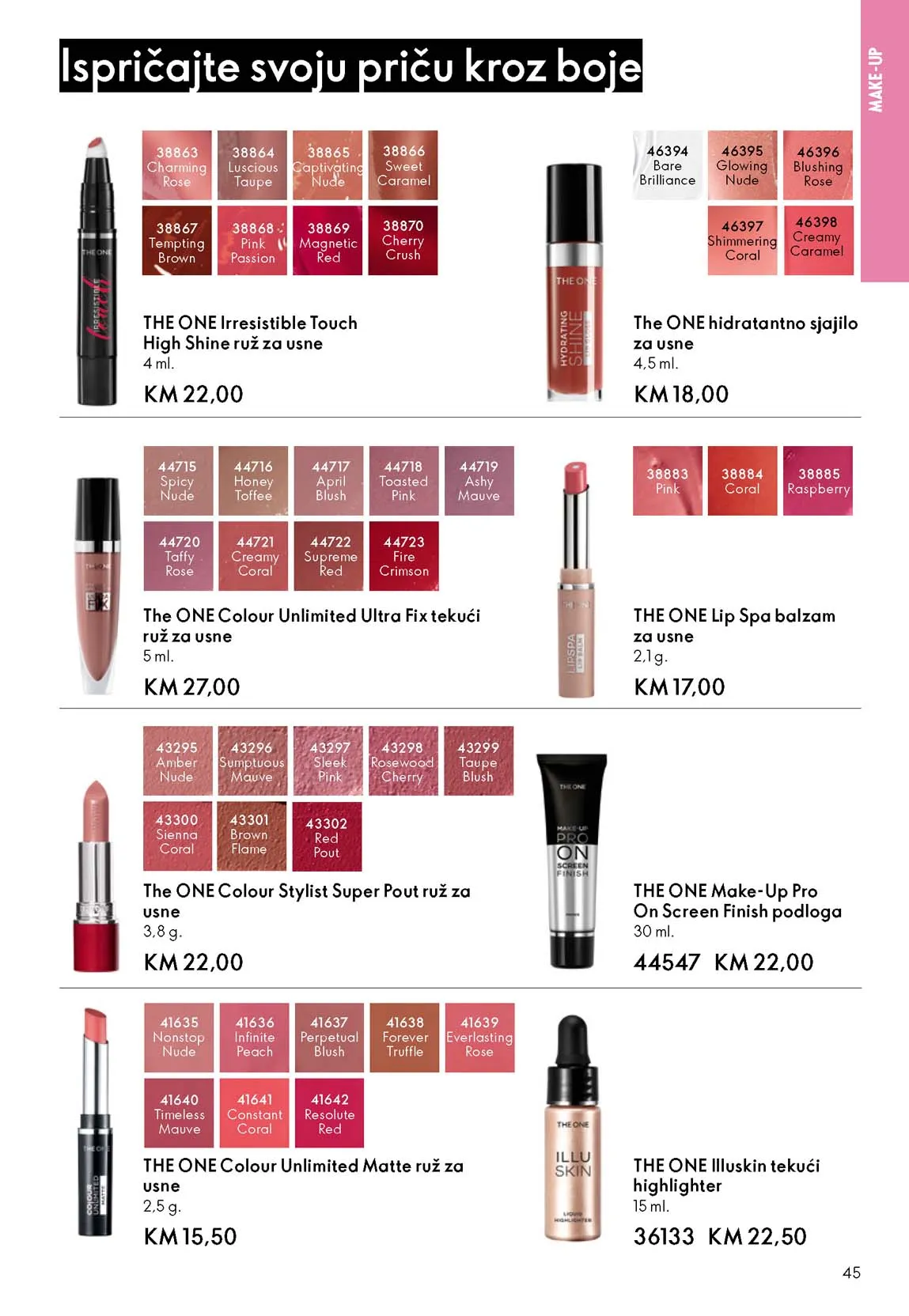 Oriflame katalozi katalog akcija