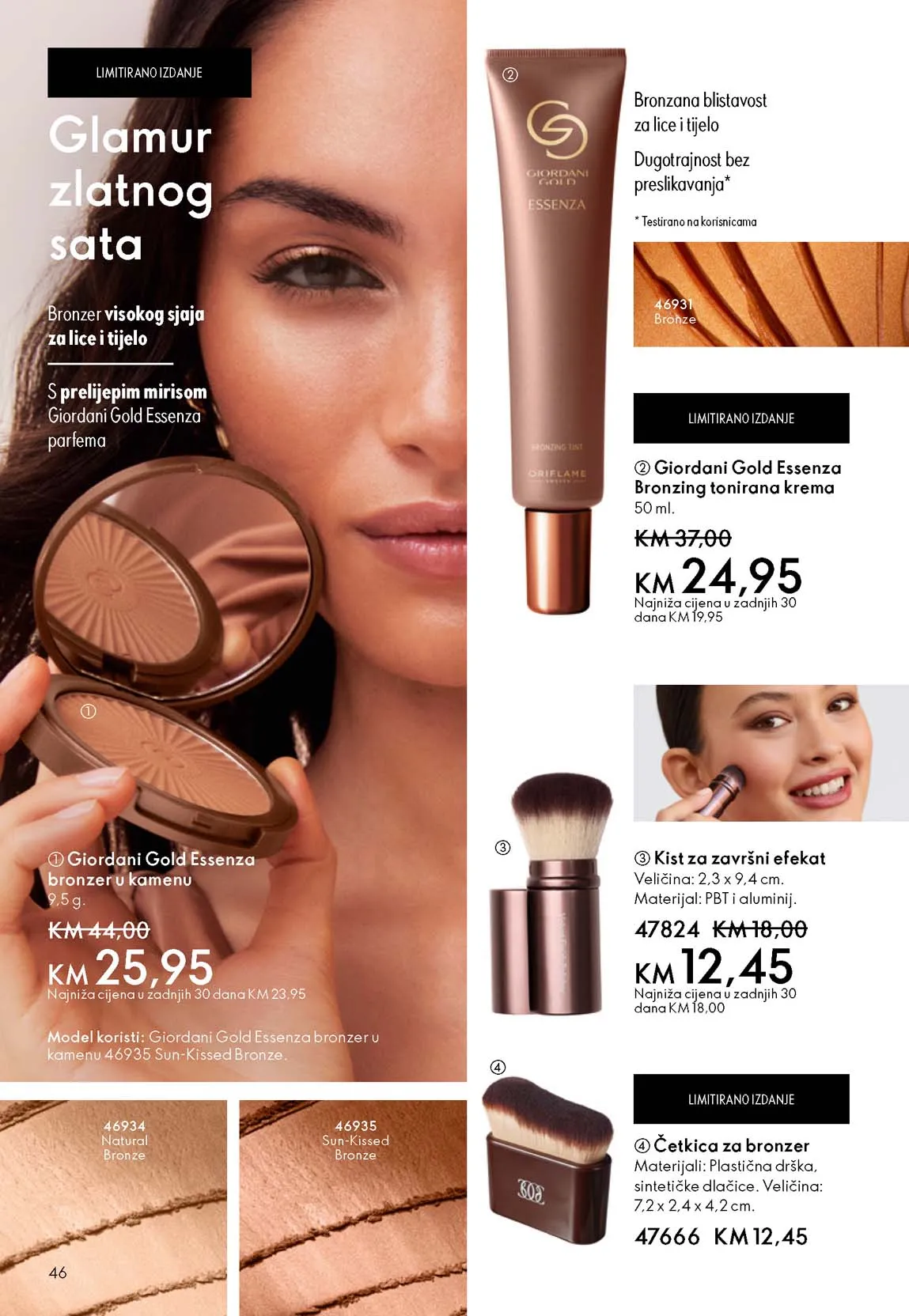 Oriflame katalozi katalog akcija