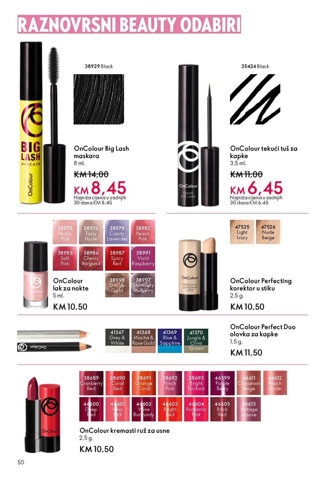 Oriflame katalozi katalog akcija