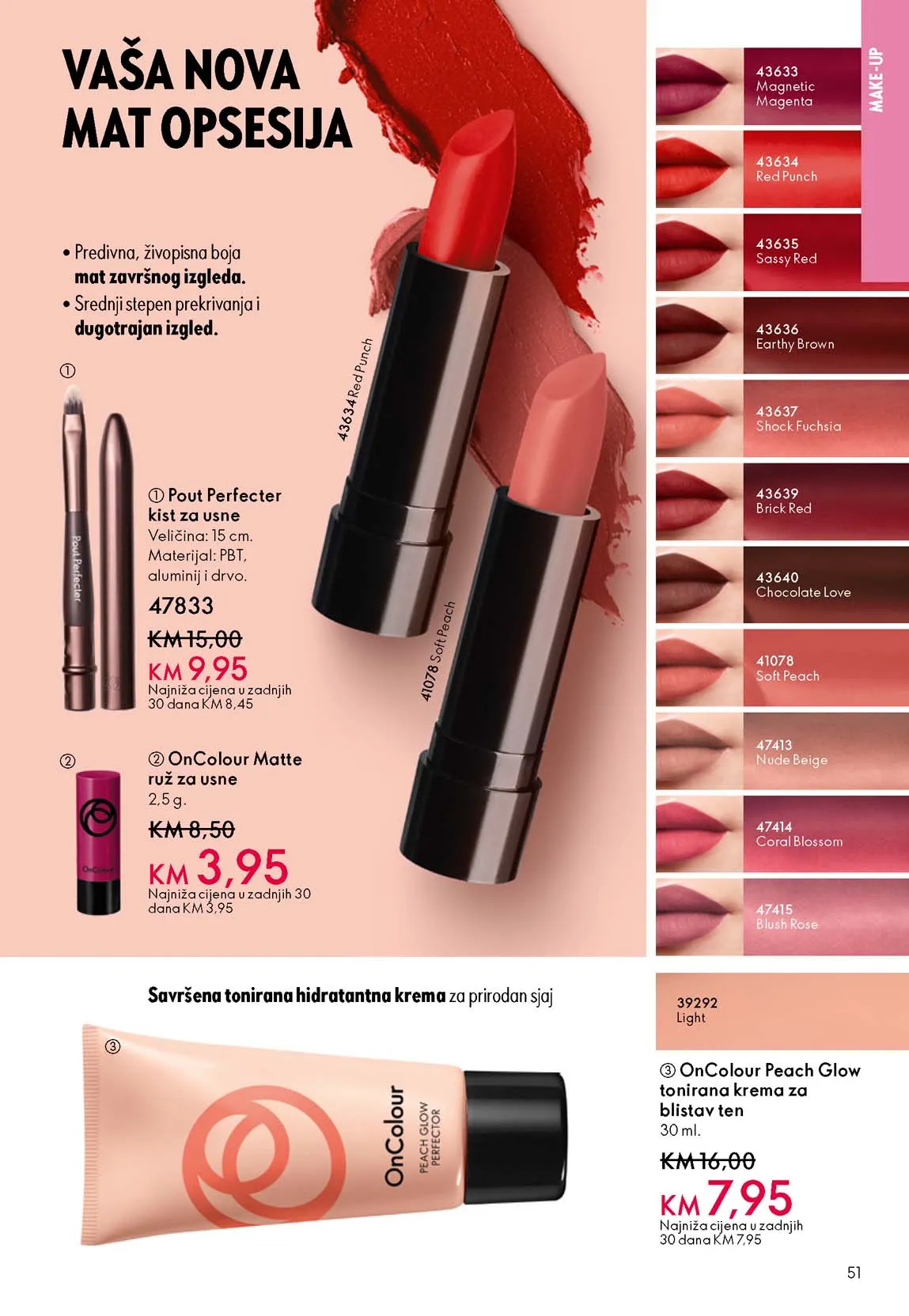 Oriflame katalozi katalog akcija
