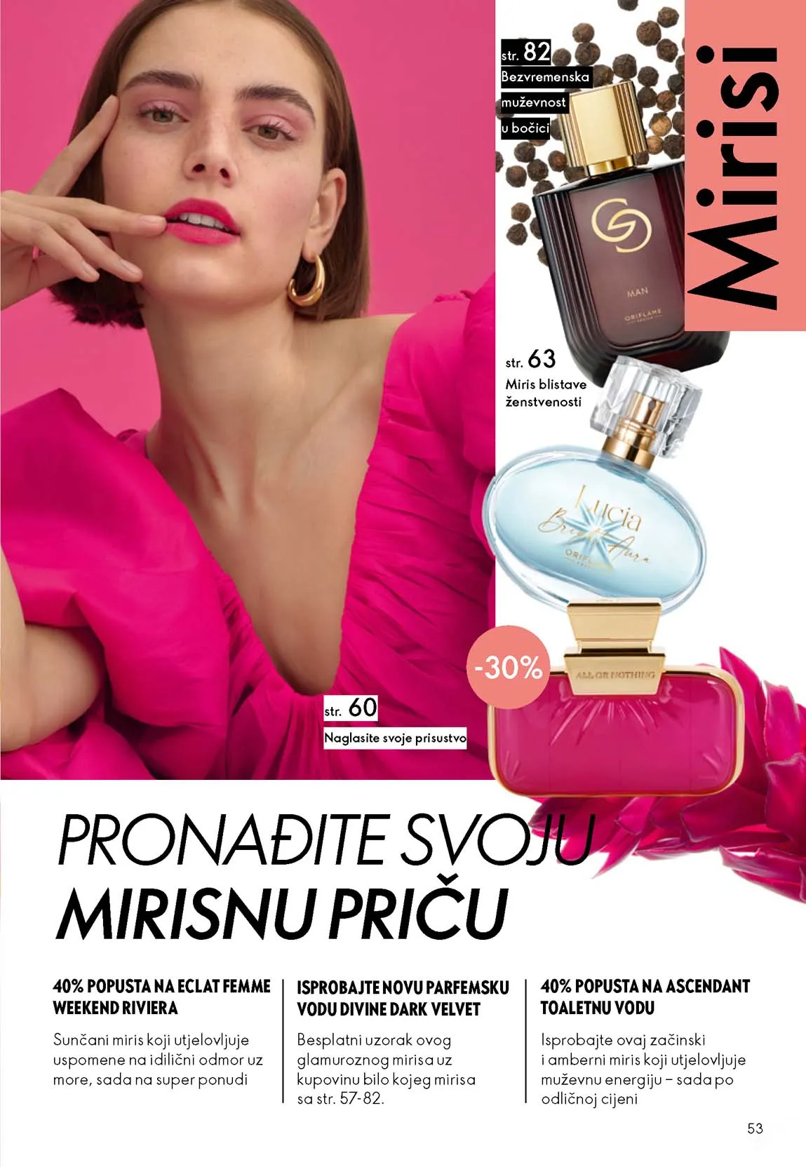 Oriflame katalozi katalog akcija