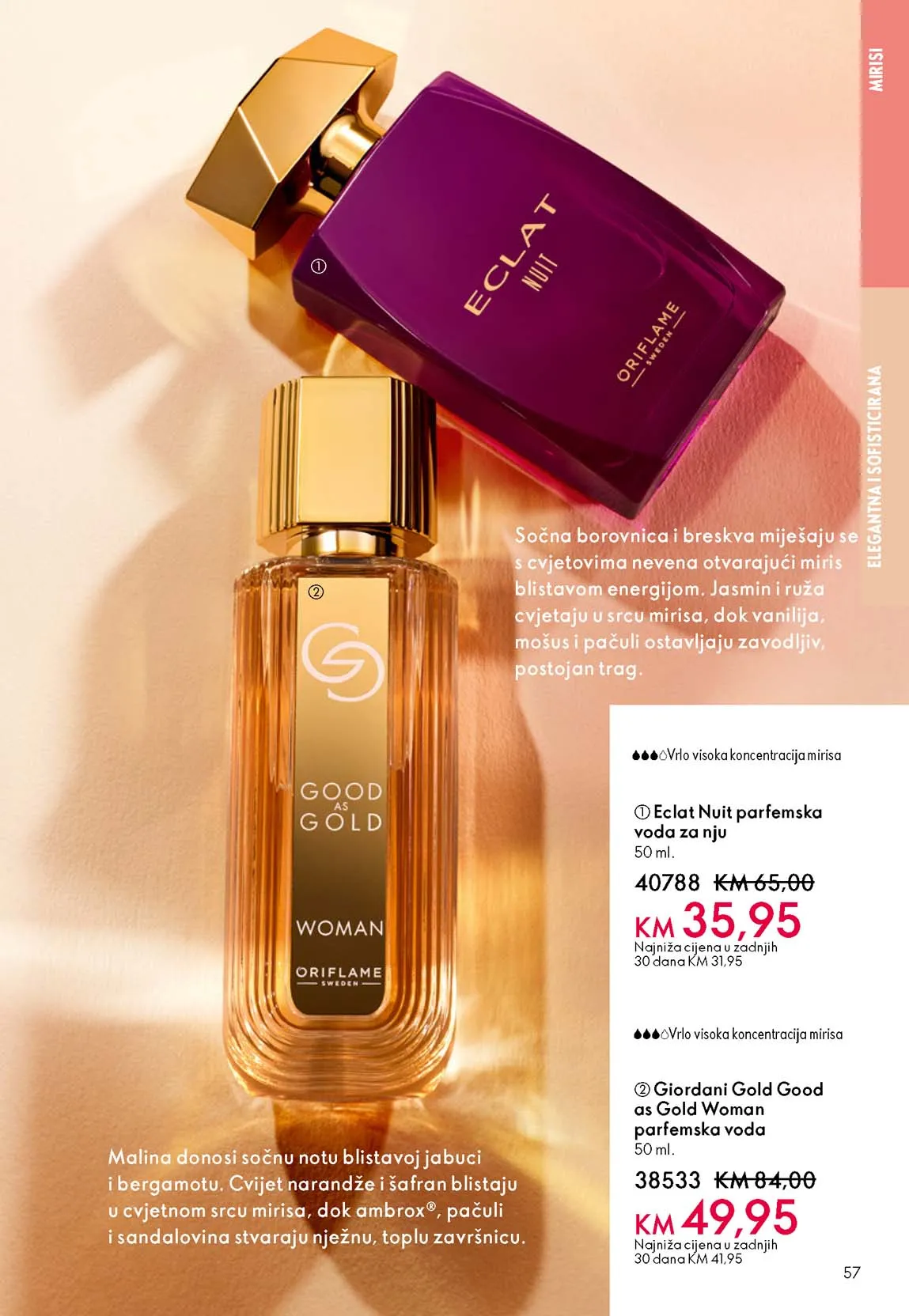 Oriflame katalozi katalog akcija