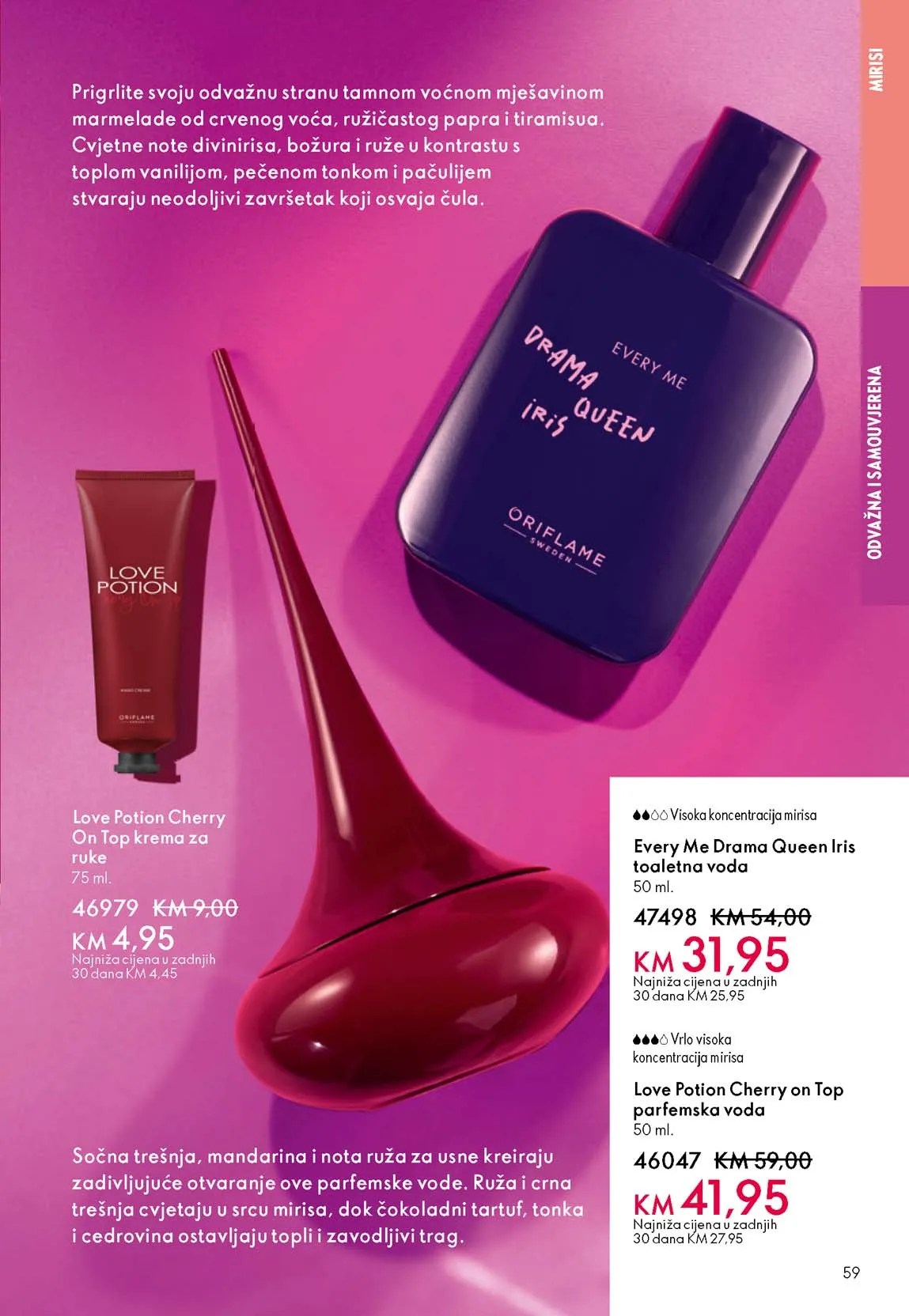 Oriflame katalozi katalog akcija